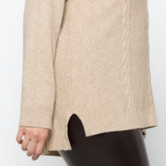 Warm oversized sweater - Picture 6 of 7